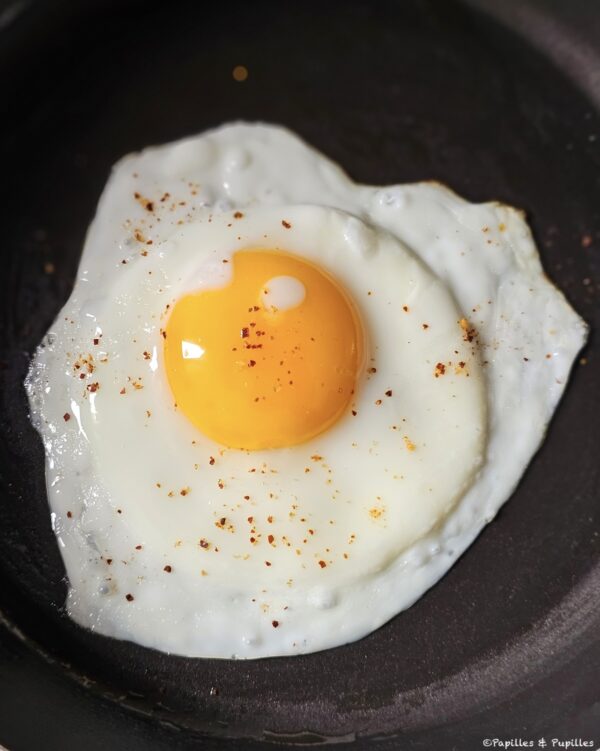 Oeuf au plat