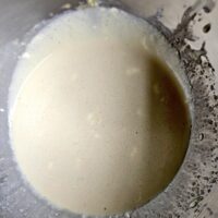 Oeufs sucre mascarpone