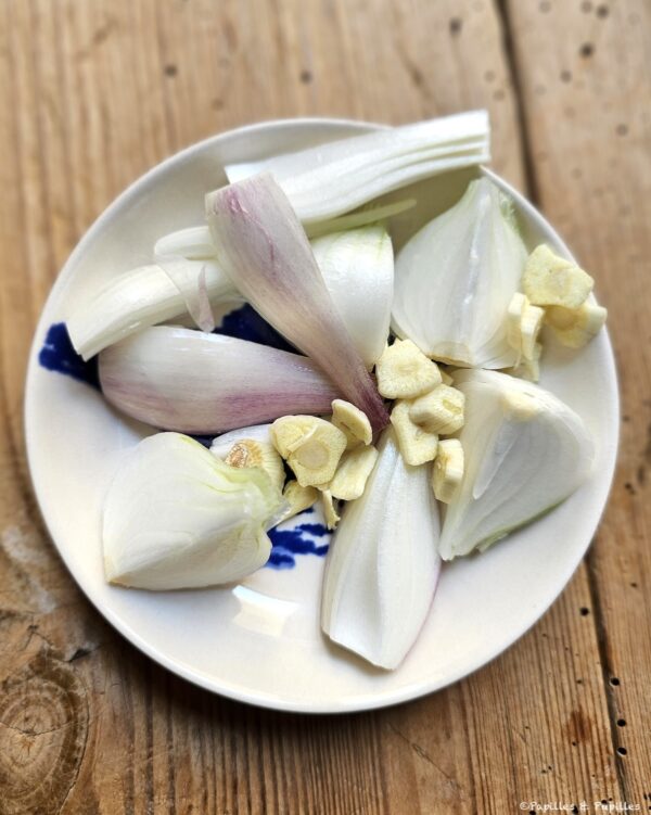 Oignons et ail