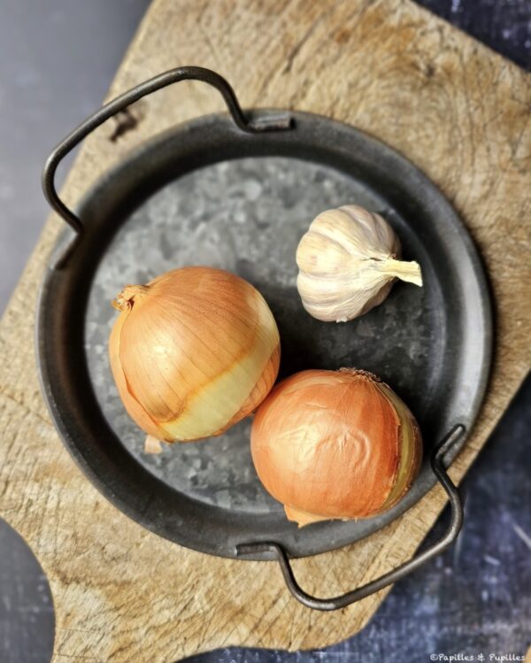 Oignons et ail