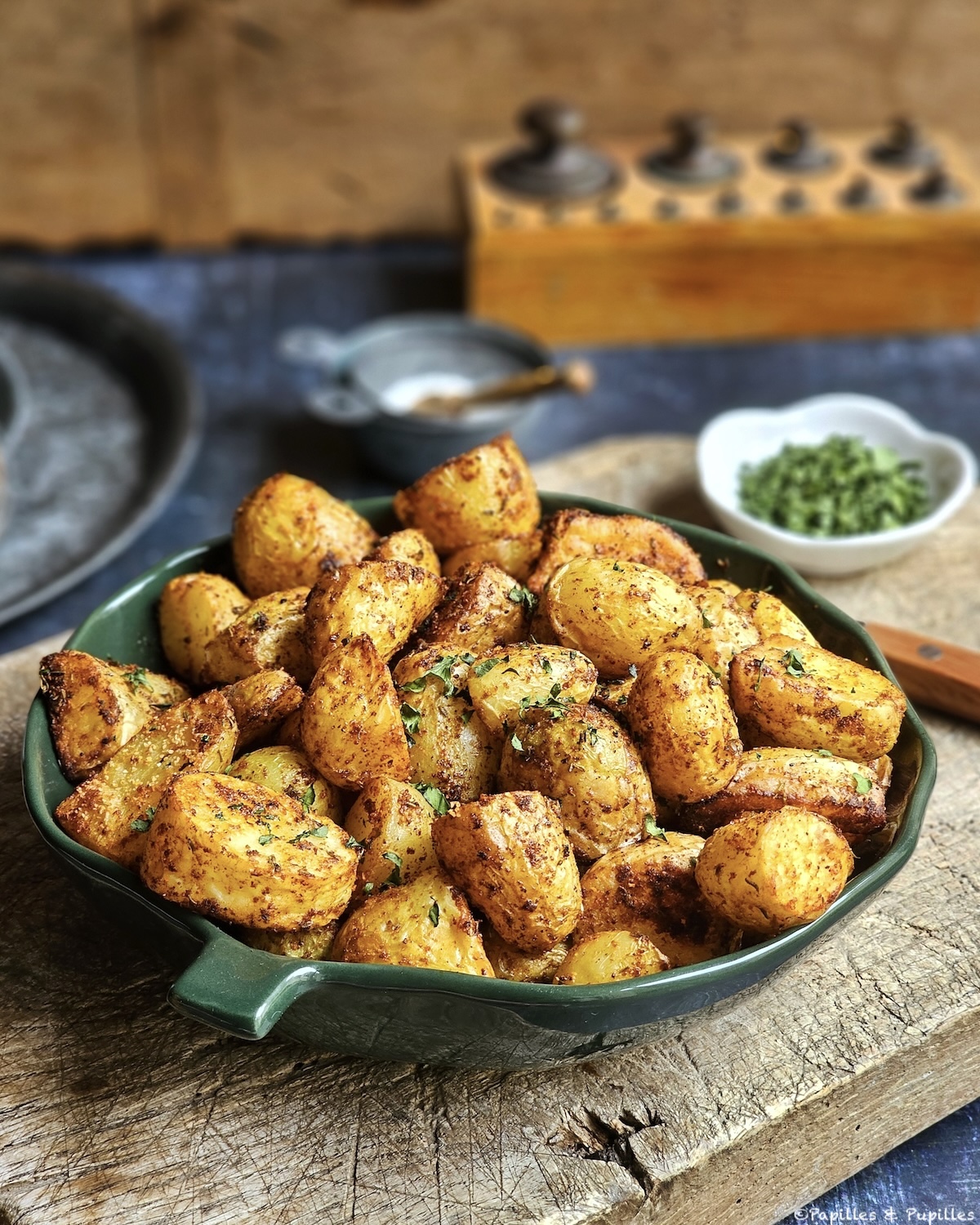 Pommes de terre à l'air fryer