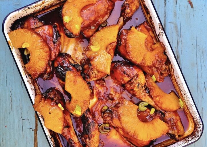 Poulet huli huli