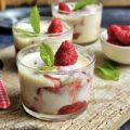 Tiramisu aux framboises