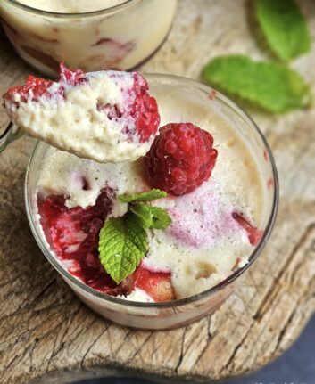 Tiramisu aux framboises