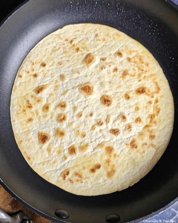 Tortilla dorée