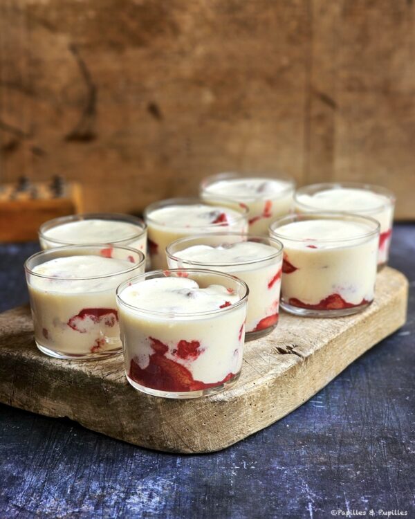 Verrines terminées