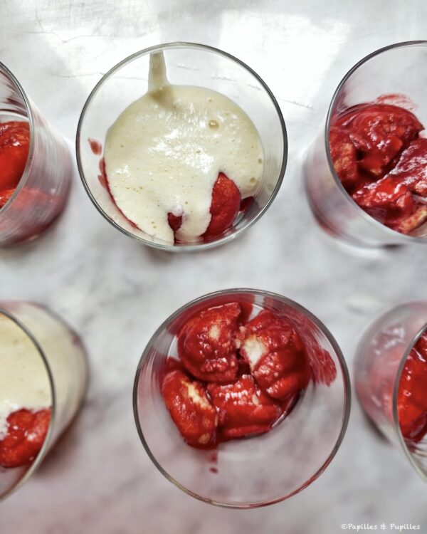 Versez de la crème