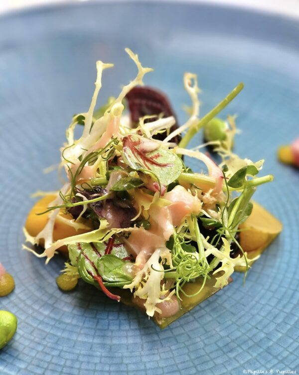 Carpaccio de betterave