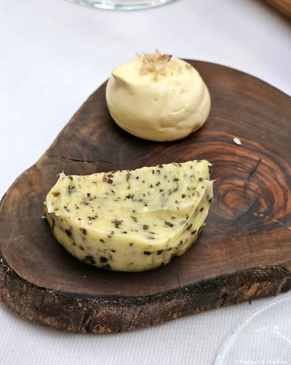 Beurre aux algues et beurre fumé