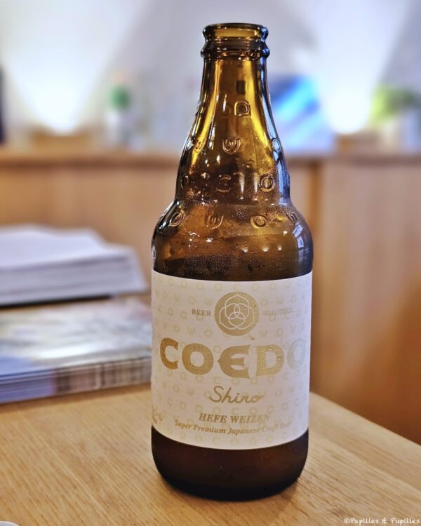 Bière blanche japonaise