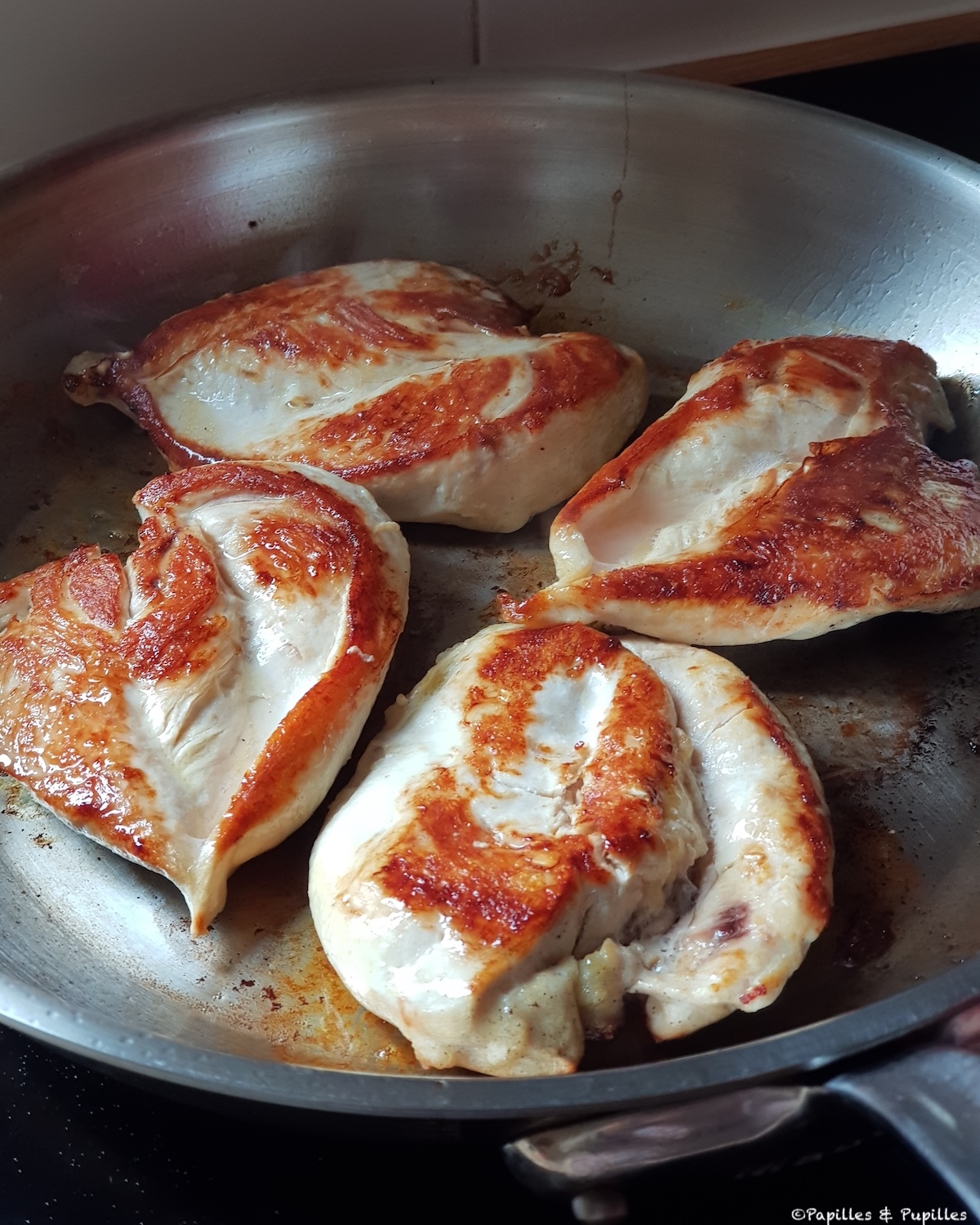 Blancs de poulet