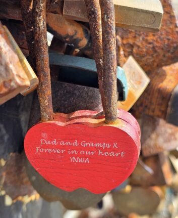 Cadenas d'amour - Liverpool