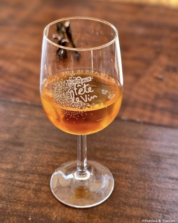 Cocktail Bordeaux liquoreux