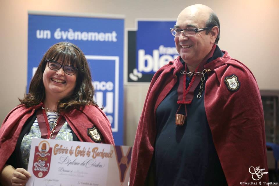 Confrérie du cannelé de Bordeaux