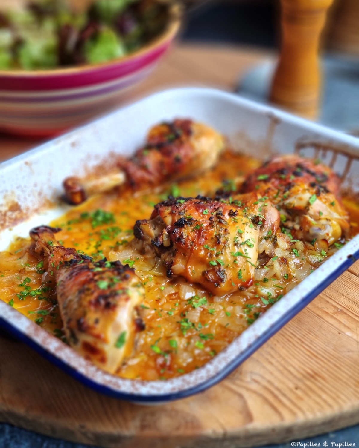Cuisses de poulet