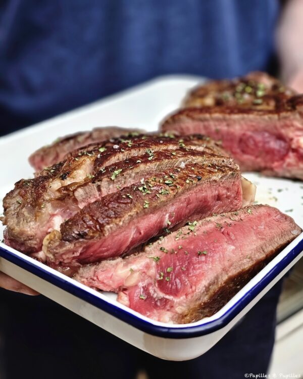 Côte de bœuf cuite