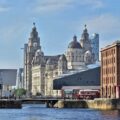 Vue sur le Royal Liver Building