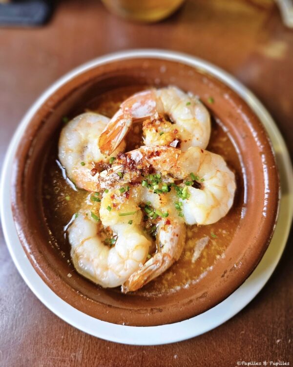 Gambas pil pil