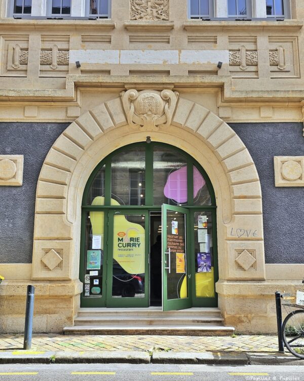 Restaurant Marie Curry Bordeaux