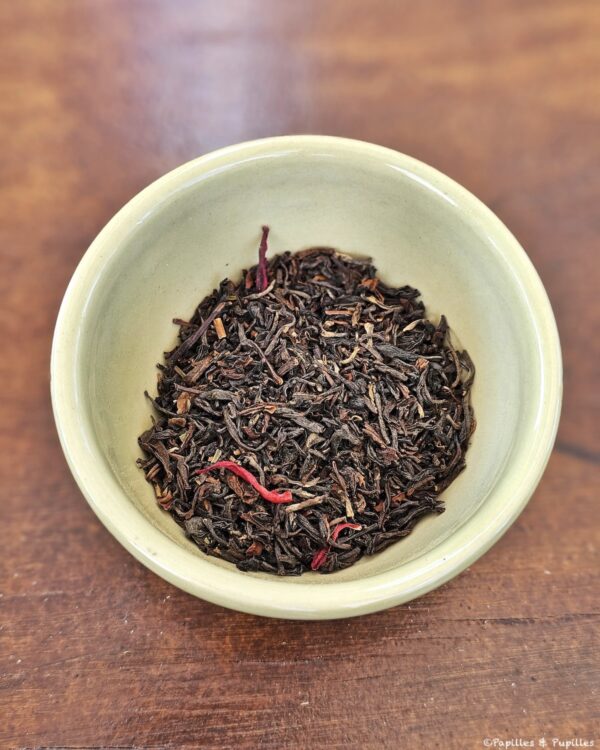 Thé à la bergamote