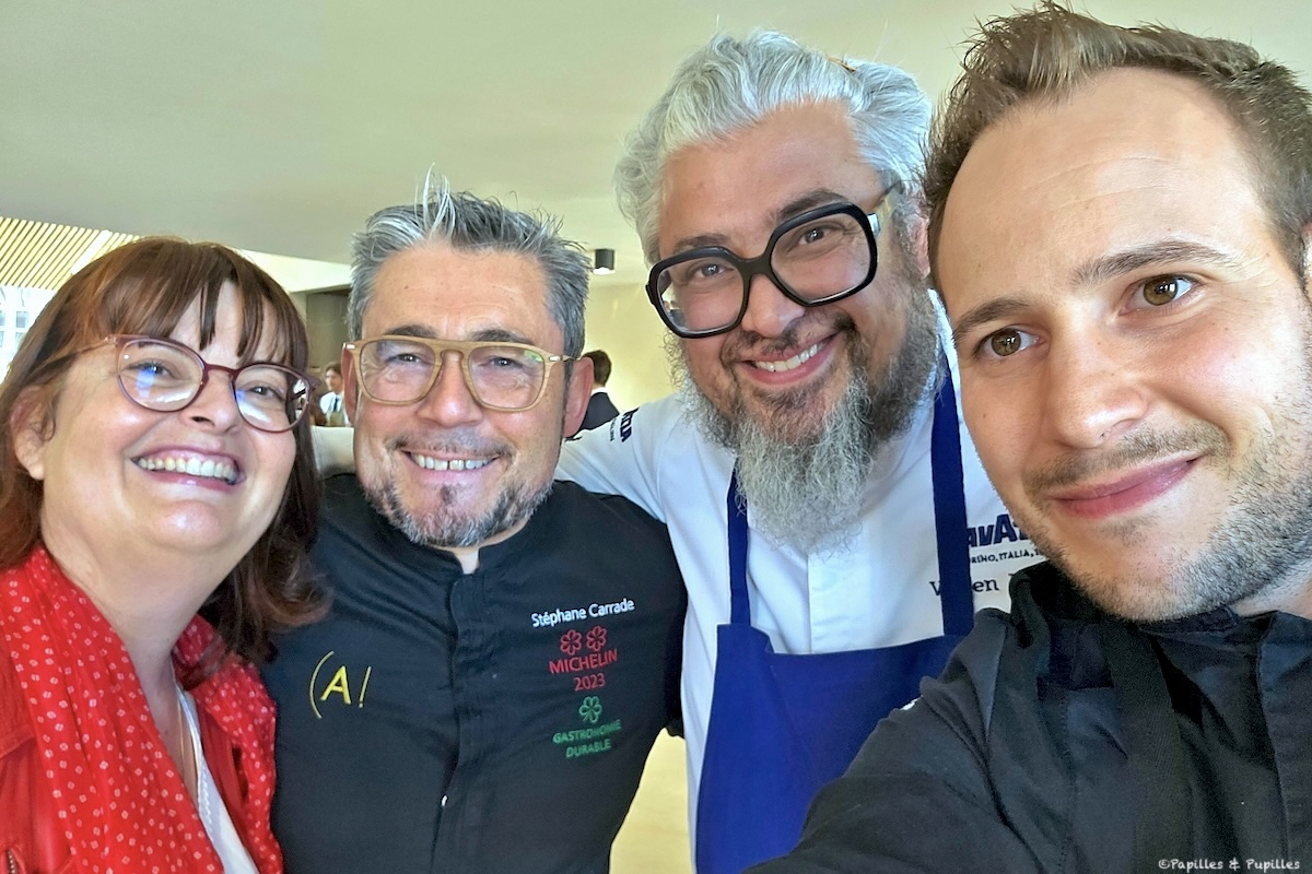 Avec Stéphane Carrade, Vivien Durand et Alexandre Blay