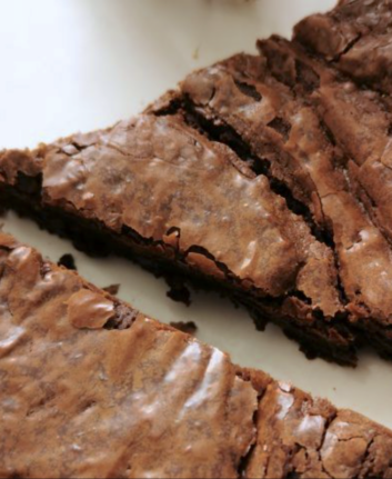Brownie sans lait sans gluten