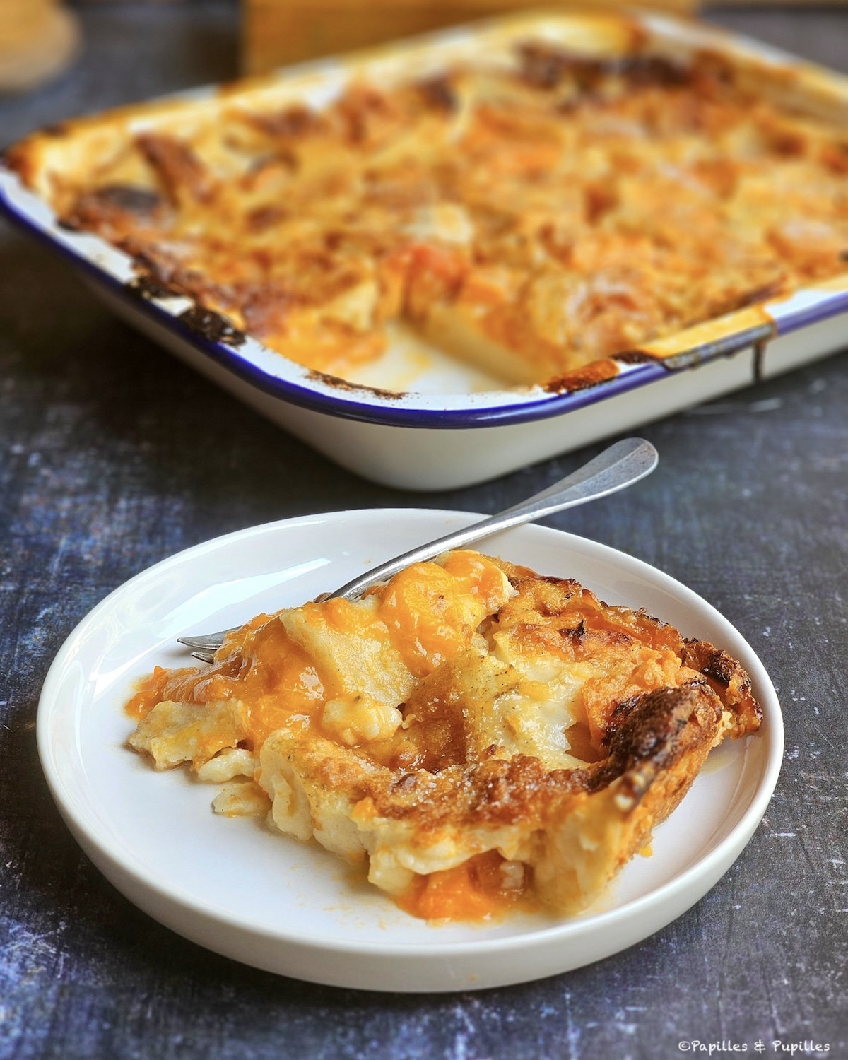 Clafoutis aux abricots