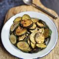 Courgettes à la plancha