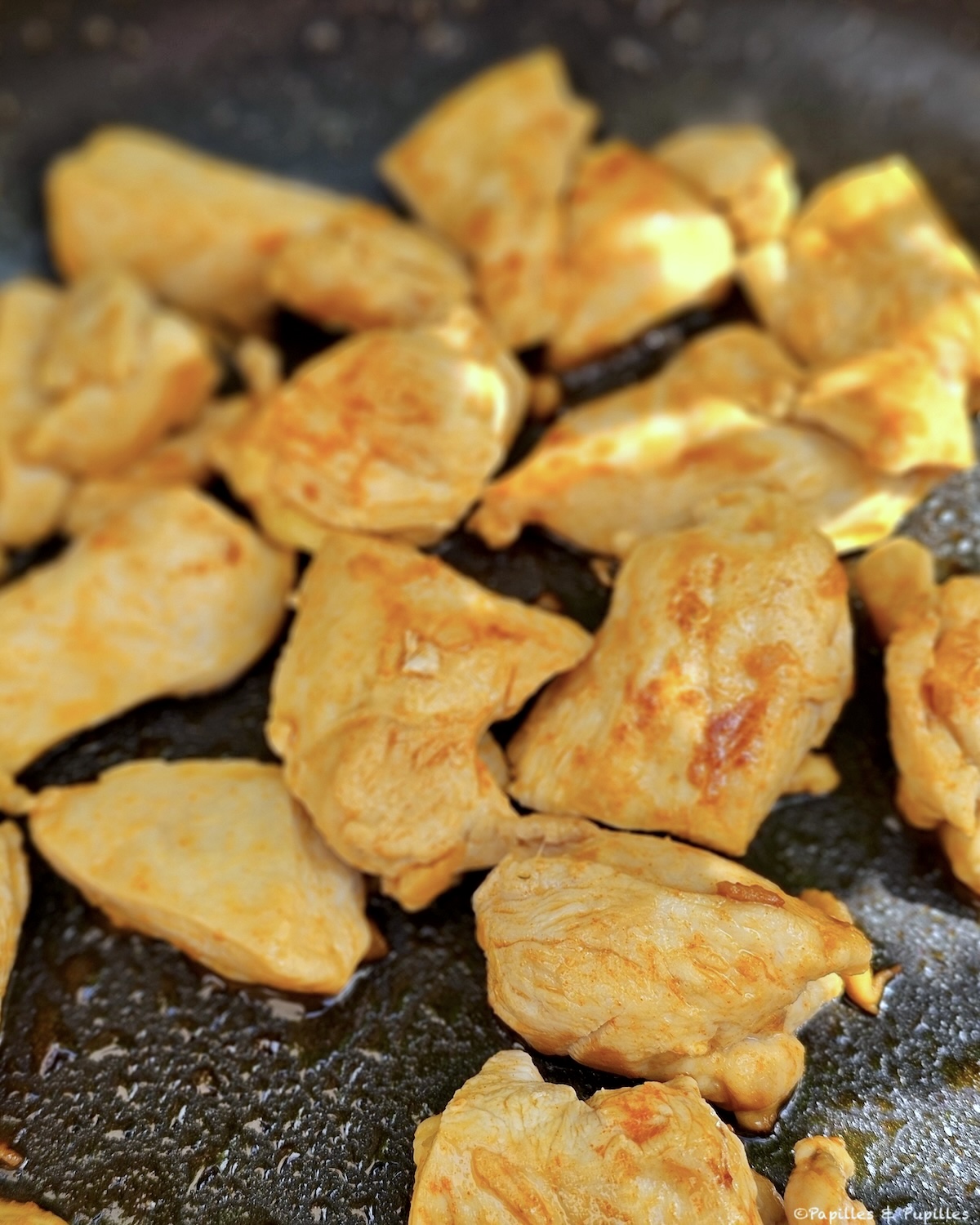 Poulet au citron et au paprika 