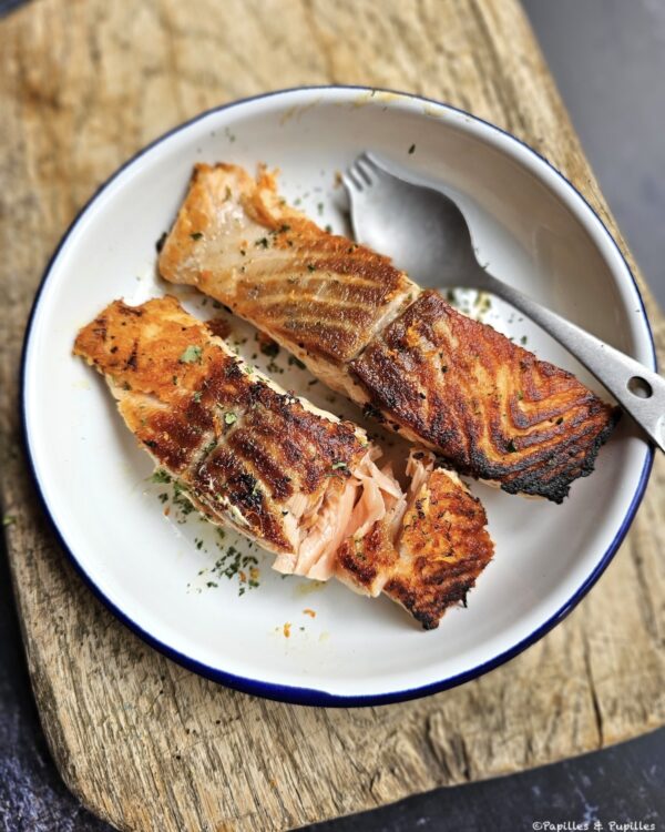 Saumon à la plancha