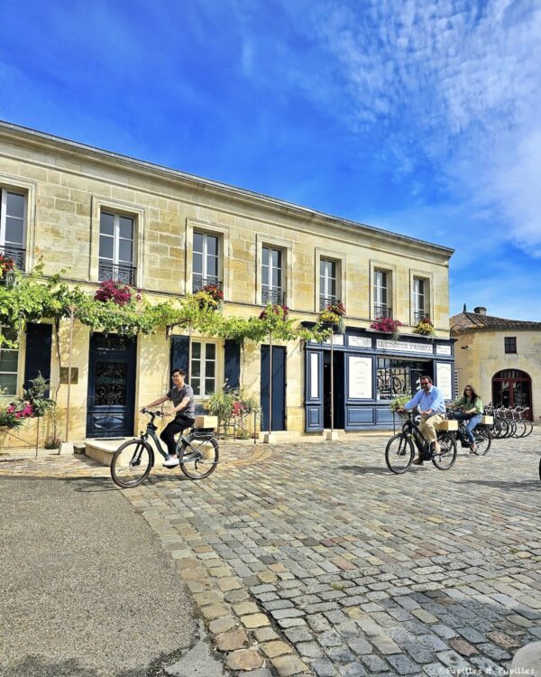 Vélo Village de Bage