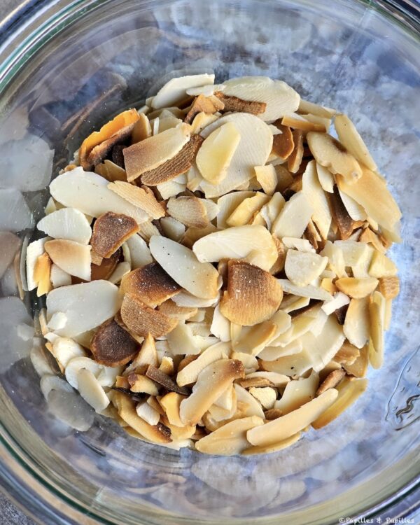 Amandes toastées