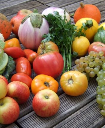 Fruits et légumes