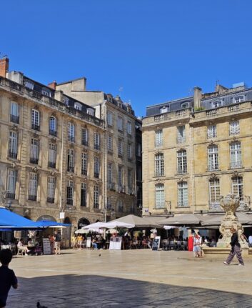 Place du Parlement, Bordeaux
