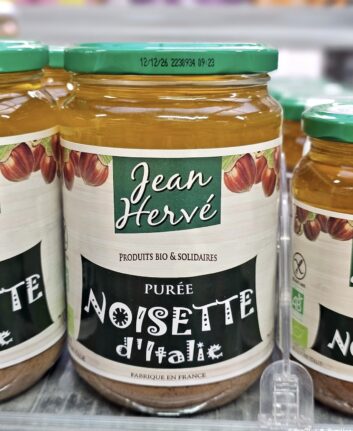 Purée de noisettes