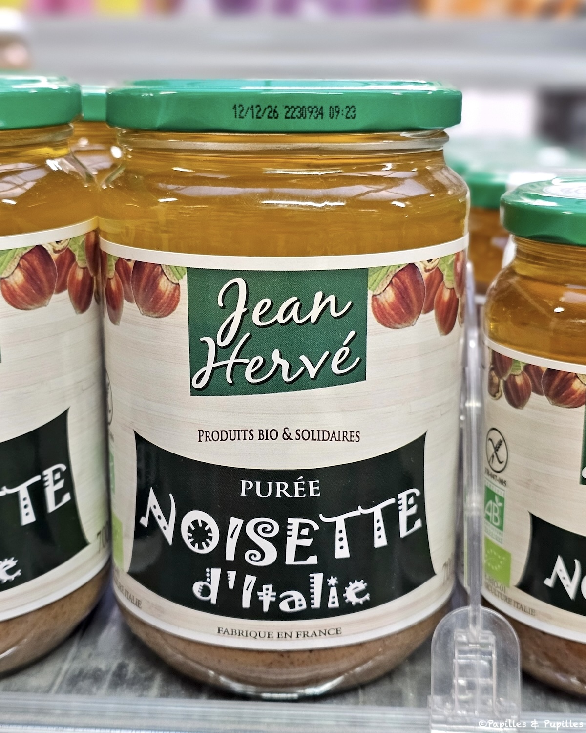 Purée de noisettes