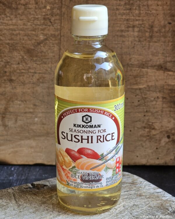 Vinaigre de riz assaisonné