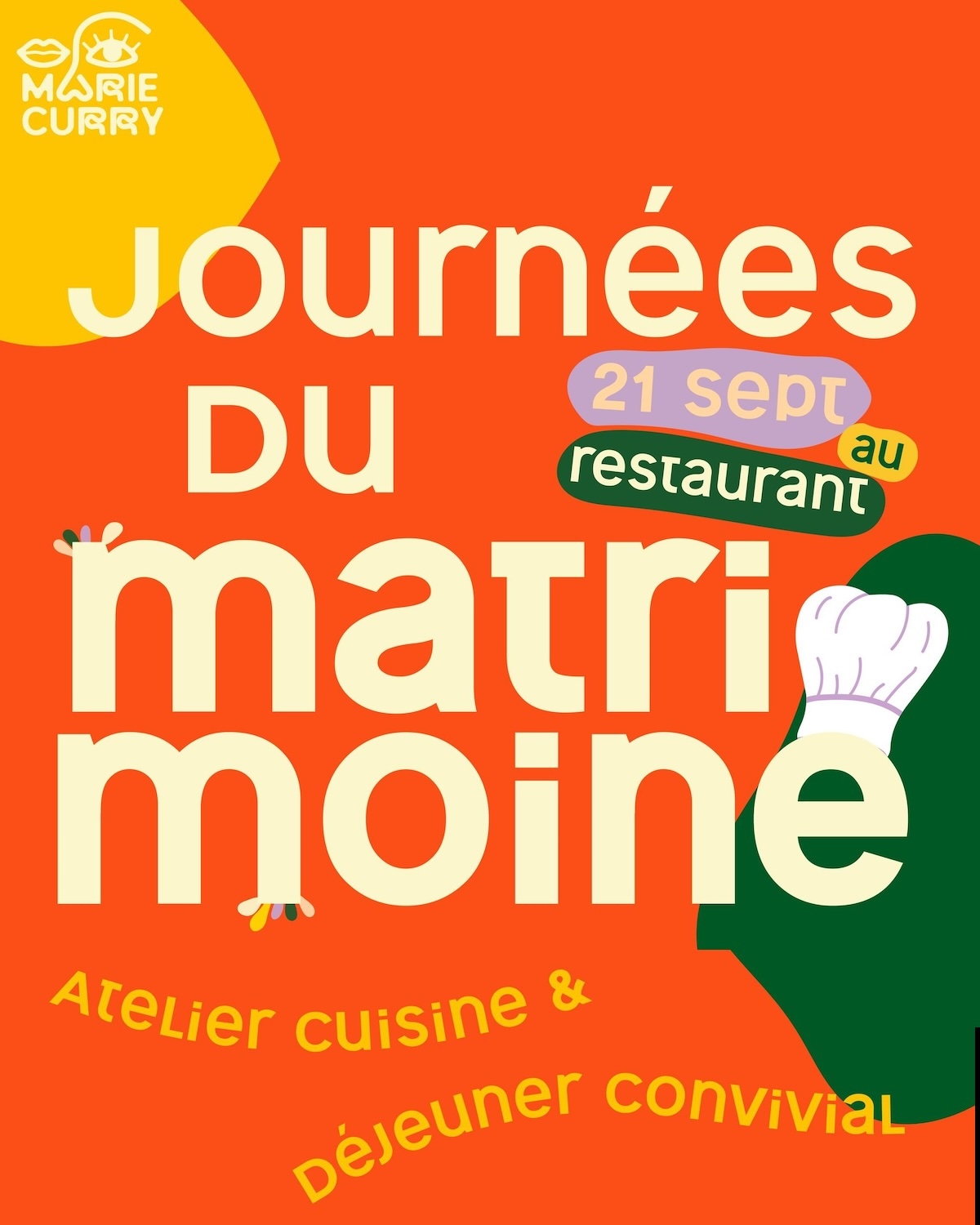 Journées du matrimoine culinaire