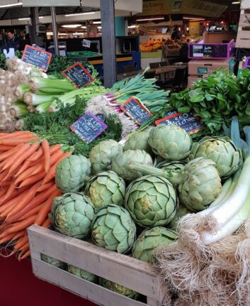 Légumes de printemps