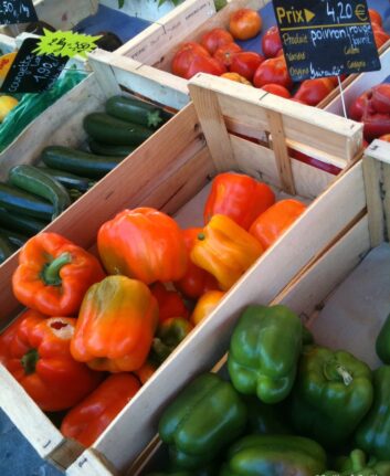 Légumes d'été