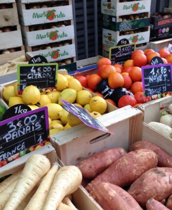 Légumes d'hiver