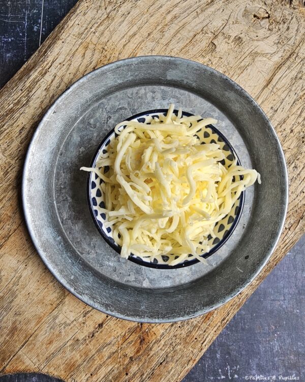 Mozzarella râpée