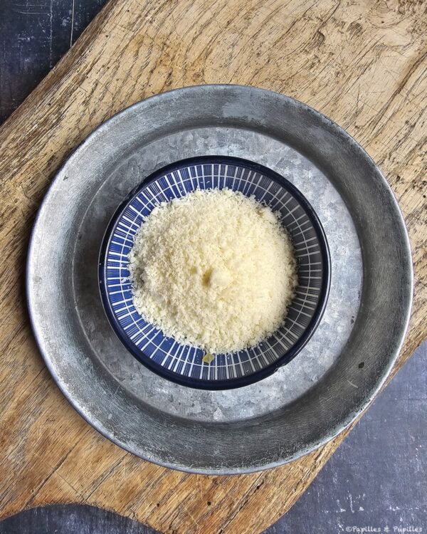Parmesan en poudre