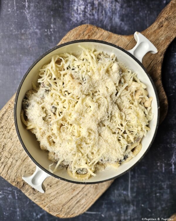 Saupoudrez de Parmesan