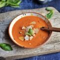 Soupe à la tomate