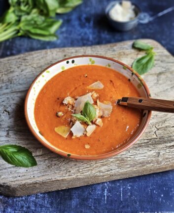 Soupe à la tomate