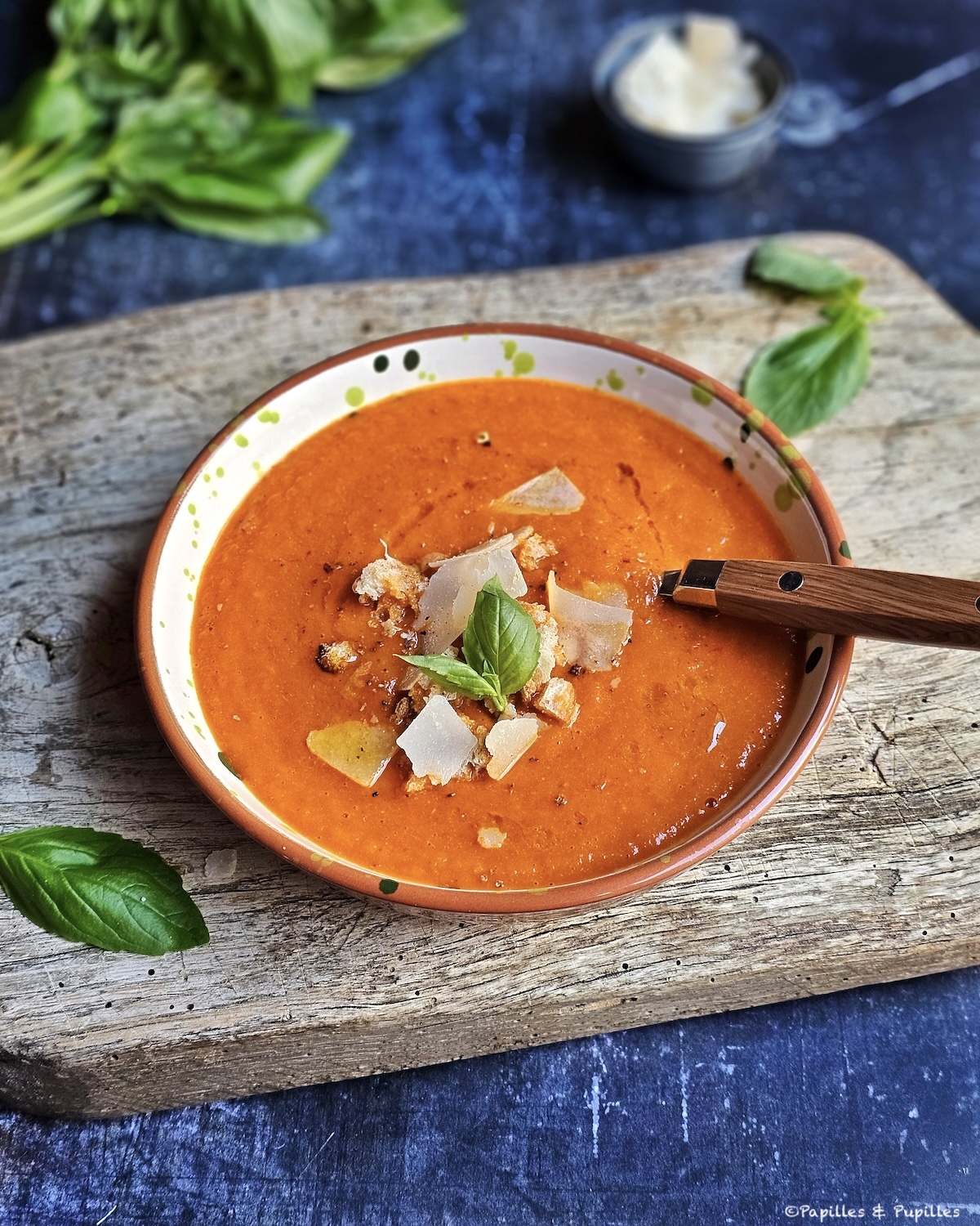 Soupe à la tomate