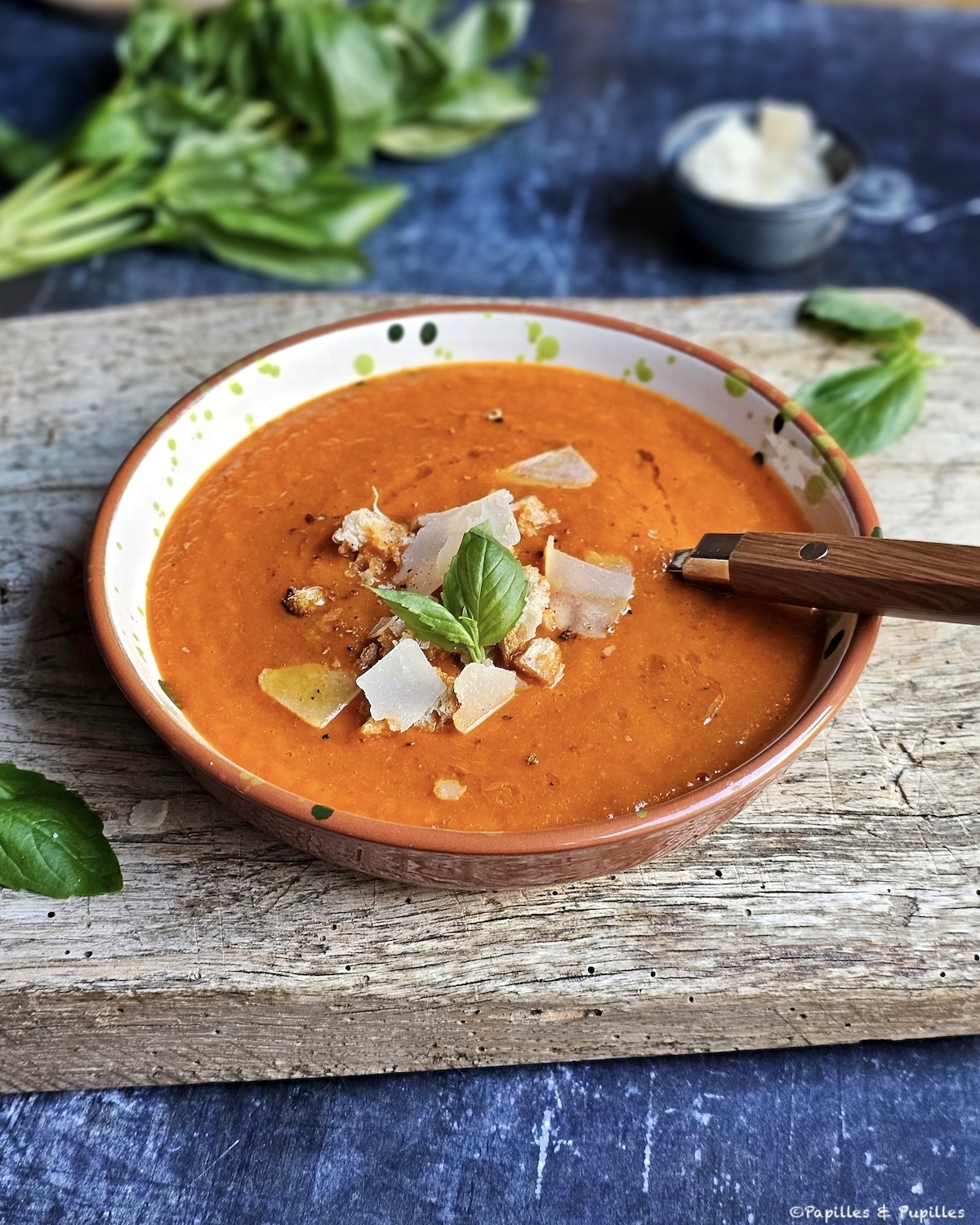 Soupe à la tomate