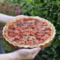 Tarte à la tomate