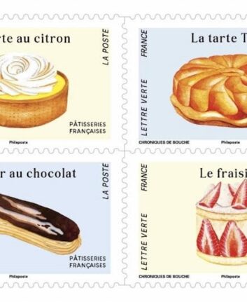Timbres pâtisserie